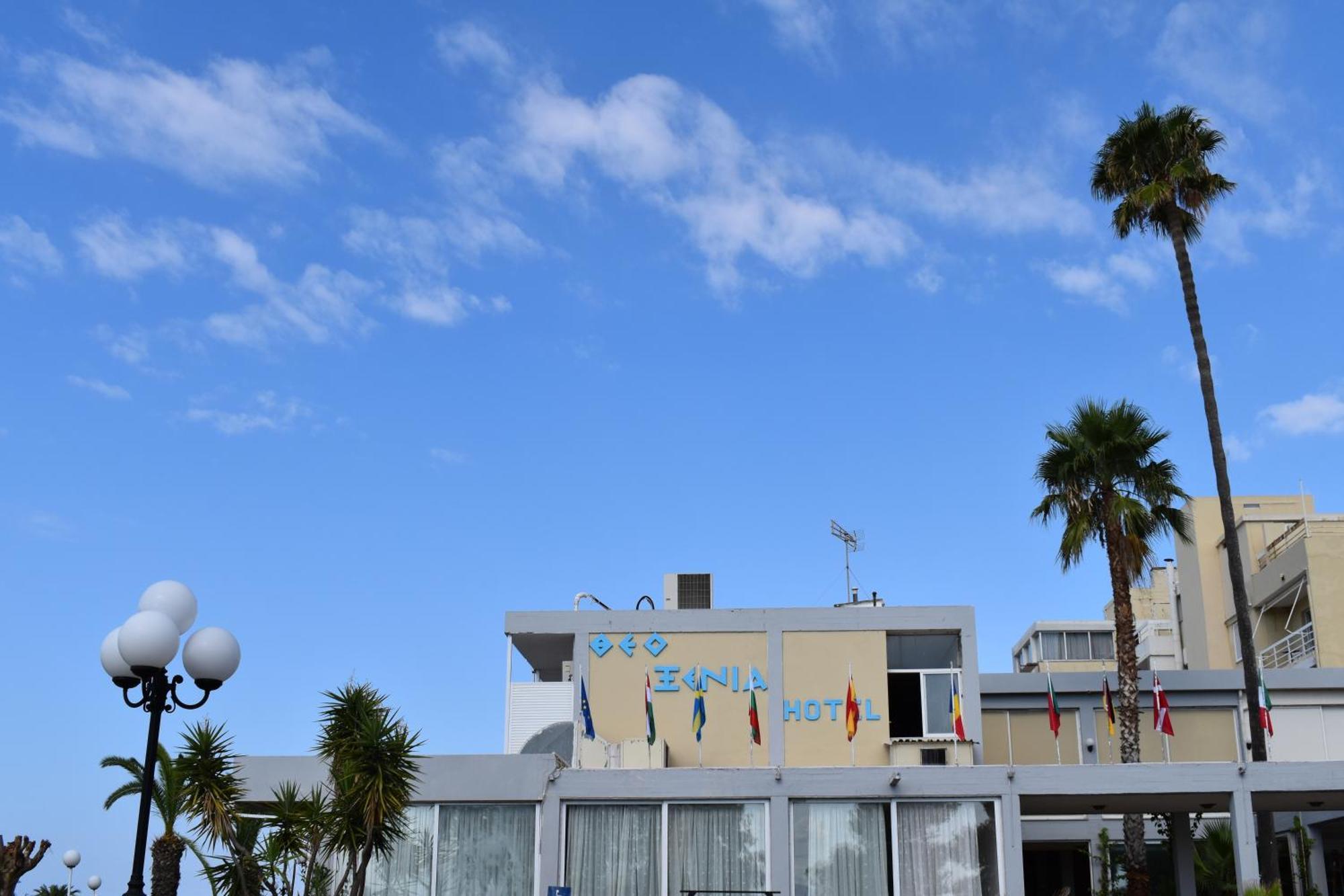 Hotel Theoxenia Missolonghi Ngoại thất bức ảnh
