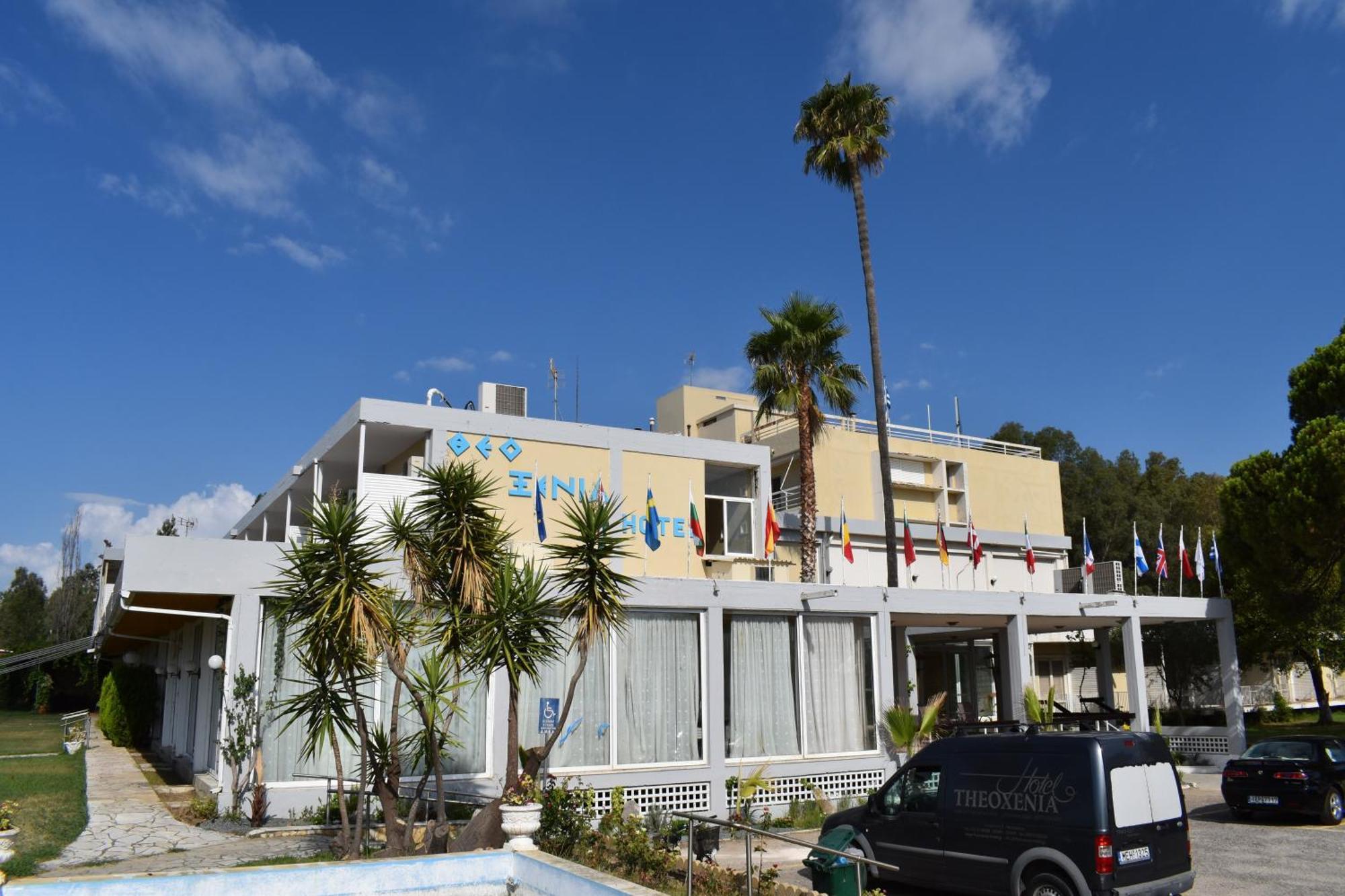 Hotel Theoxenia Missolonghi Ngoại thất bức ảnh