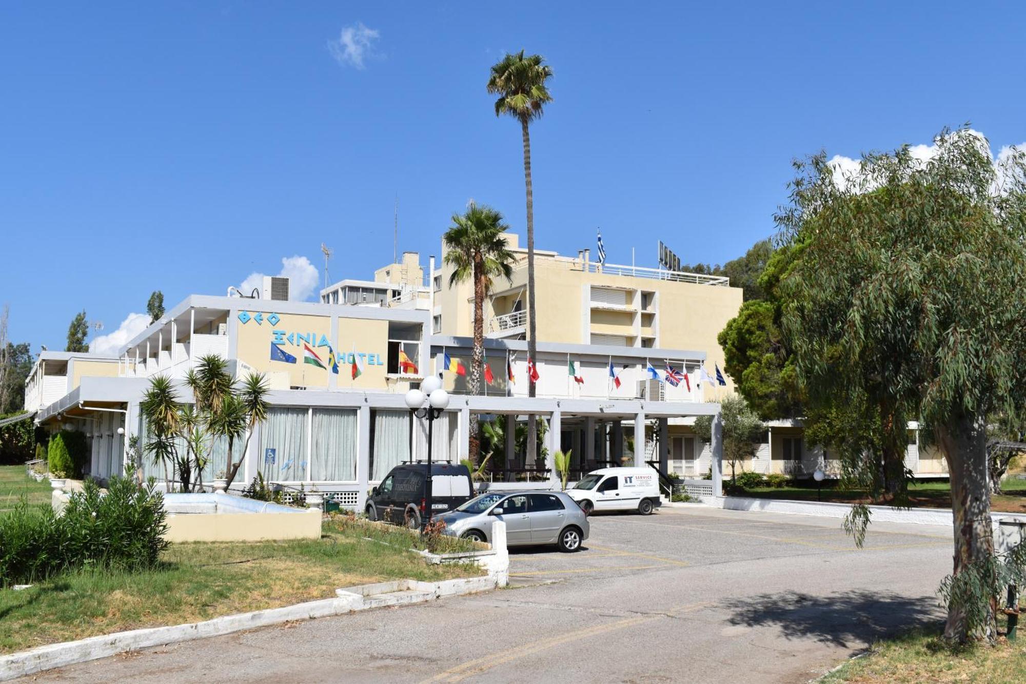 Hotel Theoxenia Missolonghi Ngoại thất bức ảnh